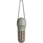 Singing Friend Pindasilo Max Grijs D 8 H 21 Cm