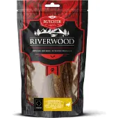 River Woods Natuurlijke Snack Butcher Vleesstrip Gevogelte 150 G