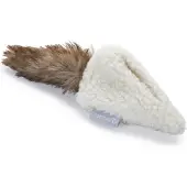 Beeztees Kattenspeelgoed Catnip Kussen Yeti Wit 7 X 7 X 20 Cm