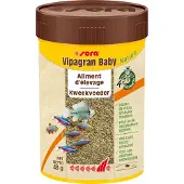 Sera Visvoer Vipagran Baby Nature 100 Ml