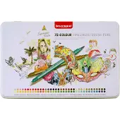 Bruynzeel brushpen set 12 kleuren