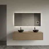 Gliss Design Onderkast joa ash grey 140 cm incl.topplaat