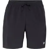New Balance Sportbroek 'Sport Essential' zilvergrijs / zwart