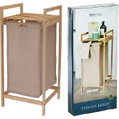 Relaxwonen - Wasmand - Badkamer - Met opberg rek