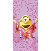 Minions badlaken / strandlaken 70x140 Hippie