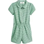 Next Overall groen / wit