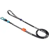 Zee.dog Lange Looplijn Primo - Hondenriem - Zwart 175-300 Cm