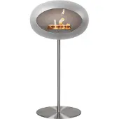 Le Feu Ground Steel - Nickel/Stainless Steel/Stainless Steel - 80cm
