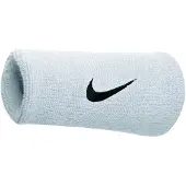 Nike Swoosh Doublewide Wristband | ONESIZE
