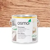 Osmo Decorwas Transparant 3138, Mahonie 3138, Mahonie 2,5 liter