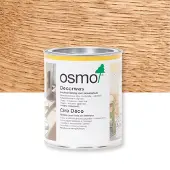 Osmo Decorwas Transparant 3166, Noten 0,75 liter