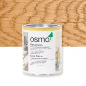 Osmo Decorwas Transparant 3164, Eiken 0,75 liter