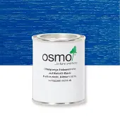 Osmo Decorwas Creativ 3125, Gentian Blauw 0,125 liter