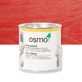 Osmo Decorwas Creativ 3104, Vlam Rood 0,375 liter