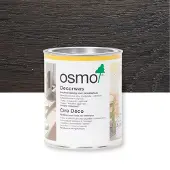 Osmo Decorwas Creativ 3169, Zwart 3169, Zwart 0,75 liter