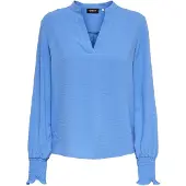 ONLY Blouse 'ONLMette' lichtblauw