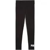 Puma Leggings 'Ess No. 1' zwart / wit