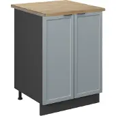Vicco Fame-Line Keukenonderkast – 60 cm, WB Eik Licht blauw-grijs