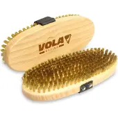 Vola Oval Brass Borstel