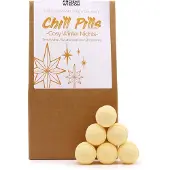 AW Gifts Chill Pills Geschenkverpakking 350g - Knusse Winter nacht