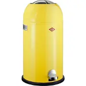 Wesco Kickmaster Pedaalemmer - 33 l - Lemon Yellow