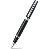 Sheaffer rollerball - 300 - glanzend zwart en chroom - penpunt M - schrijfkleur zwart - SF-E1931251