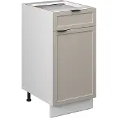 Vicco Fame-Line Keukenonderkast – 40 cm, WB Eik GrijsBeige