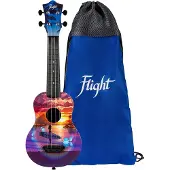 Flight Ultra Travel Soprano Ukulele - Vibe -