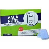 Alapure 2-in-1 Ontkalkingstabletten 20 gram voor Jura 70751 (30st.)