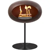 Le Feu Ground Steel - Mocca/Black/Black - 50cm