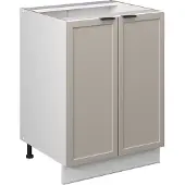 Vicco Fame-Line Keukenonderkast – 60 cm, WB Eik GrijsBeige