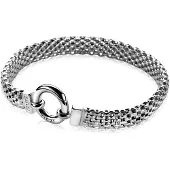 Zinzi zilveren schakelarmband 19,5cm ZIA880