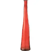 J-Line Vaas Viooltje Glas Rood Medium