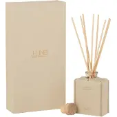 J-Line Geurige Olie Leer Bei-100 ml