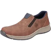 Rieker heren lage schoenen zakelijke schoenen leren schoenen 14362-24 extra bruin