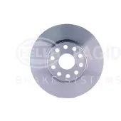 Hella 8DD 355 106-301 Remschijf