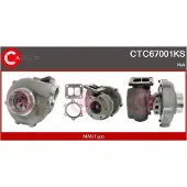 Casco CTC67001KS Turbocharger