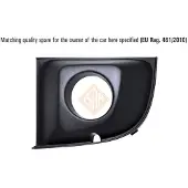 ISAM 0130719 Ventilatiegrille, bumper