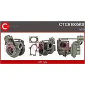 Casco CTC61005KS Turbocharger