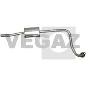VEGAZ MZS-152 Uitlaat middendemper