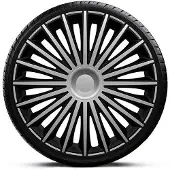 Argo 14 DAKOTA SILVER BLACK Wieldoppen