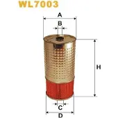 WIX FILTERS WL7003 Oliefilter
