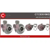 Casco CTC63016KS Turbocharger