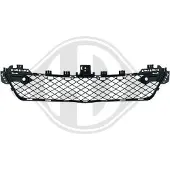 Diederichs 1672145 Ventilatiegrille, bumper