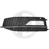 Diederichs 1019147 Ventilatiegrille, bumper