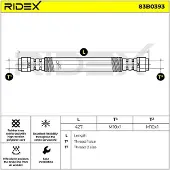 RIDEX 83B0393 Remslang