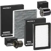 RIDEX 4055F25827 Filterset