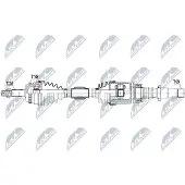 NTY NPW-TY-173 Aandrijfas