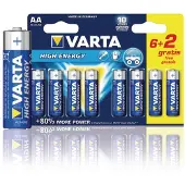 Varta Alkaline-Batterij AA | 1.5 V DC | 8 stuks | 1 stuks - -4906SO -4906SO