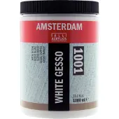 Amsterdam gesso - 1000 ml - wit